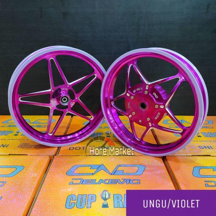 Velg Delkevic X1 Bintang Aerox 155 / New Nmax  / Neo / Turbo / Vario 125 150 / Vario 110 / Beat / Sc