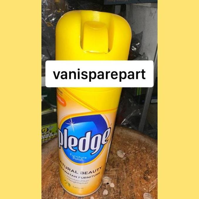 TERBAIK PLEDGE FURNITURE POLISH / PLEDGE SPRAY PENGKILAP BODY MOTOR