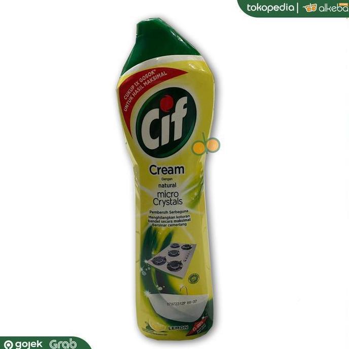 CIF CREAM Botol 660 gram / cif pembersih serbaguna
