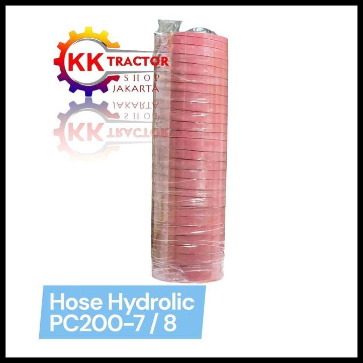 HOT DEAL HYDRAULIC HOSE 07260-08732 / 0726008732 PC200-8 DARI POMPA KE TANGKI HIDROLIK SELANG HIDROL