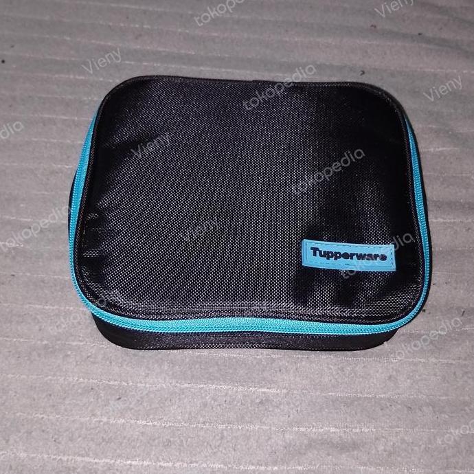 Tupperware Xtreme Meal Box (Tas Hitam)