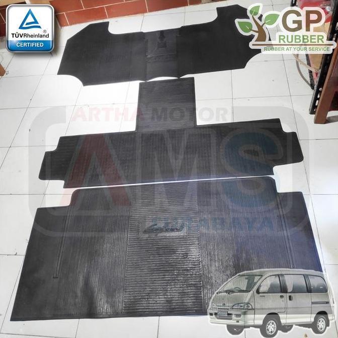 '+'+'+'+] Karpet Karet Lantai Mobil Espass Station Minibus FULLSET