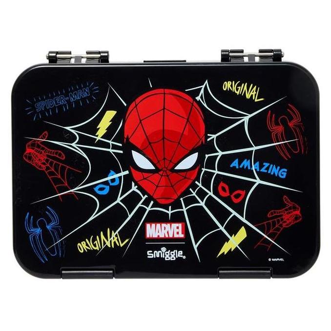 SMIGGLE LUNCHBOX IMPORT / TEMPAT MAKAN SMIGGLE / KOTAK BEKAL SMIGGLE 24109