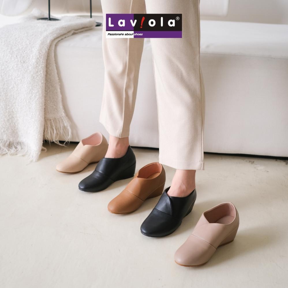 TERBARU Laviola 2481 LLK - Sepatu Boots Casual Wanita