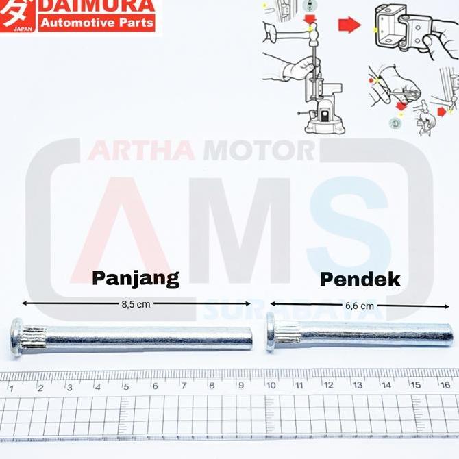 +%+%+%] Pin Pen As Engsel Pintu Mobil L300 Carry Futura Kijang PS PS100 T120SS