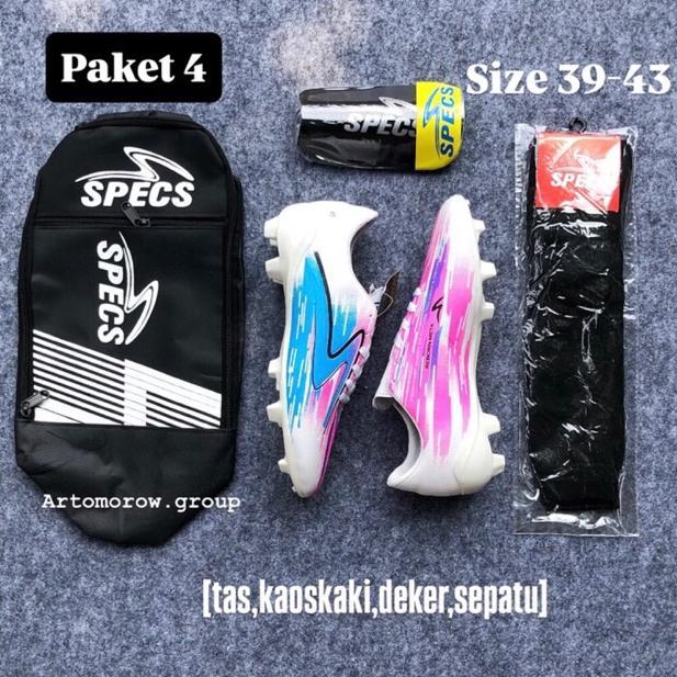 HOT SALE ( PAKET KOMPLIT) Sepatu bola terlaris / sepatu bola murah,sepatu bola 11 questra