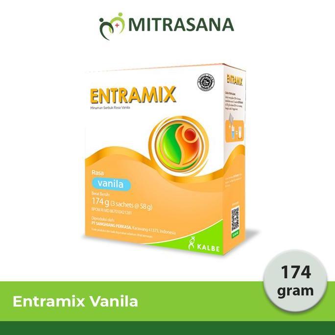 Milkwiol- Entramix Nutrisi Atau Susu Untuk Lansia Susah Makan - Vanila