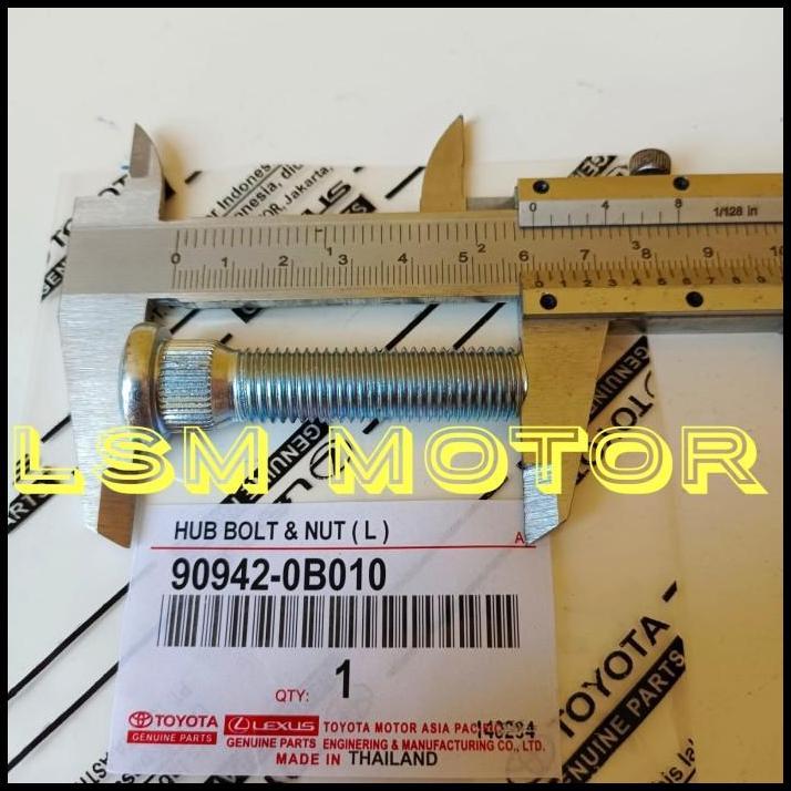 DISKON BAUT RODA + MUR RACINNG DEPAN BELAKANG PANJANG KIJANG SUPER 5K 7K EFI 