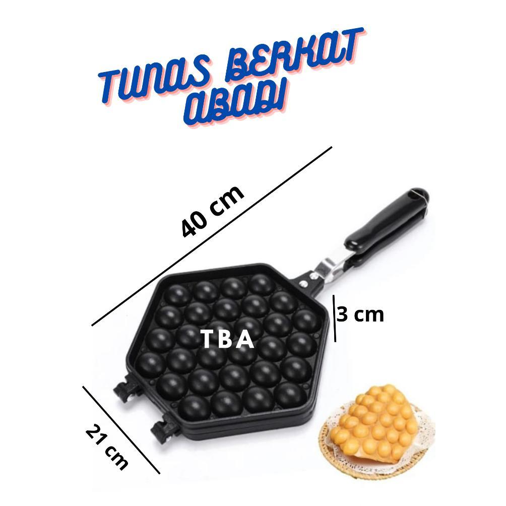 [CAQUEEN] Cetakan egg waffle - Egg waffle maker
