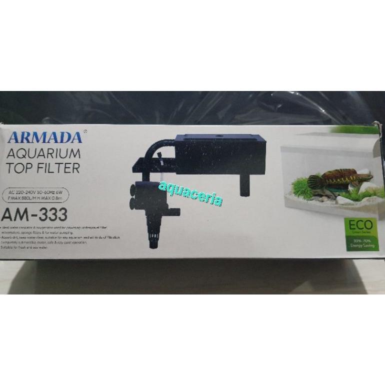 top filter aquarium ARMADA AM 333/aqura 333 aquarium aquascape