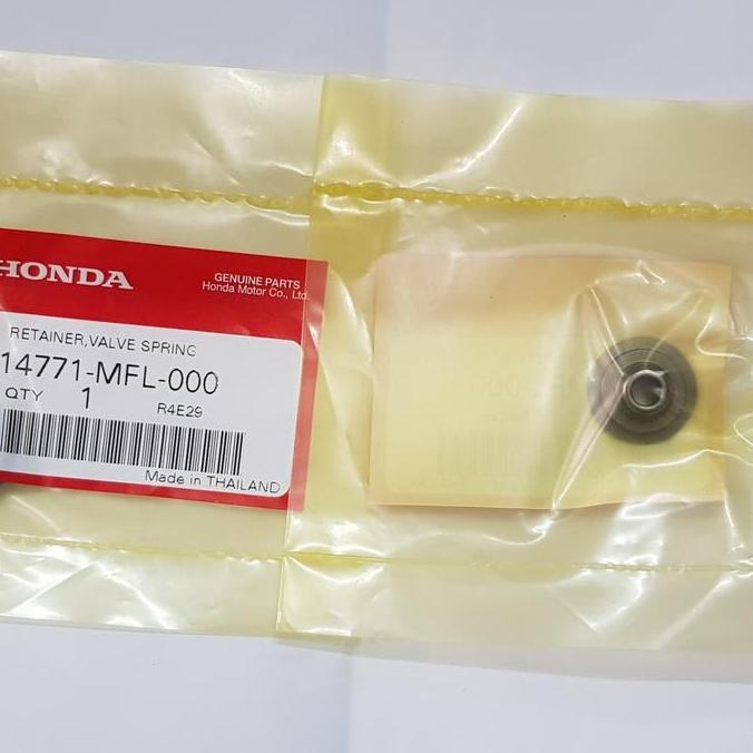 retainer tatakan per klep cbr 250 fi original