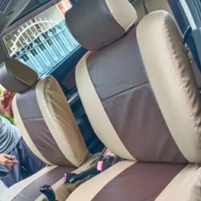 Promo full seat sarung/cover jok mobil Avanza/Xenia airbag 2013-2015 Diskon