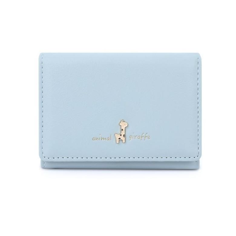 BIG PROMO DOMPET LIPAT GIRAFFE DOMPET MINI LUCU DOMPET KOIN KOREAN