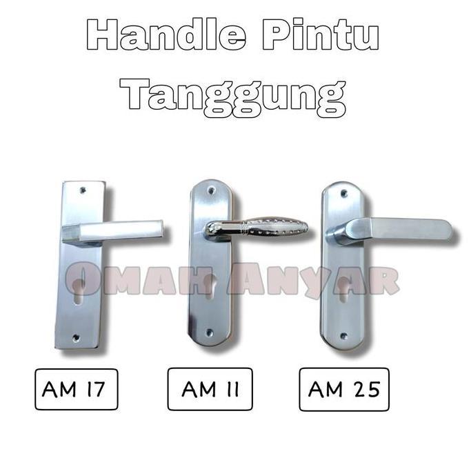 }}}}}}] Handle Pegangan Tarikan Kunci Pintu Rumah Kamar Kos Tanggung AIGO