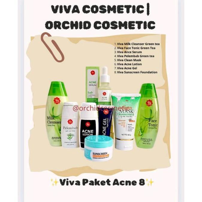 Bodies- Viva Paket Acne / Viva Anti Jerawat