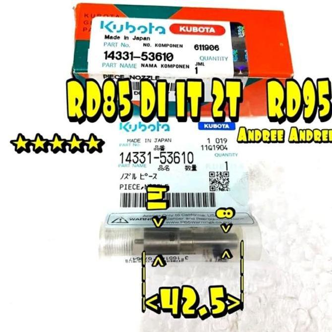 ------] RD75 RD85 DIT Nozzle Nojel Kubota RD 75 85 RD-75 RD-85 DIT Original