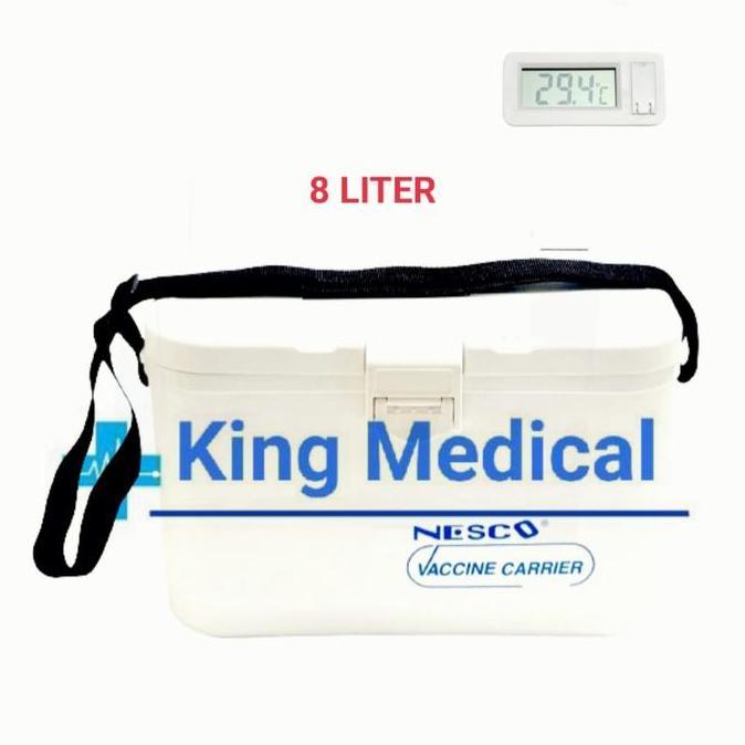 Box Vaksin / Vaccine Carrier Cool Box 8L - 12L + Ice Pack
