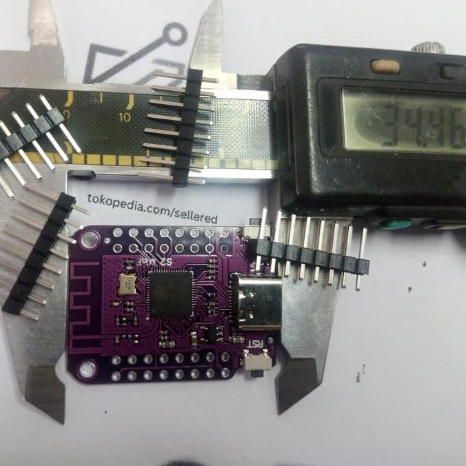 Otopilot- Lolin S2 Mini Esp32-S2 Wemos Mini S2Fn4R2 Micropython - Esp32-S2 Psram