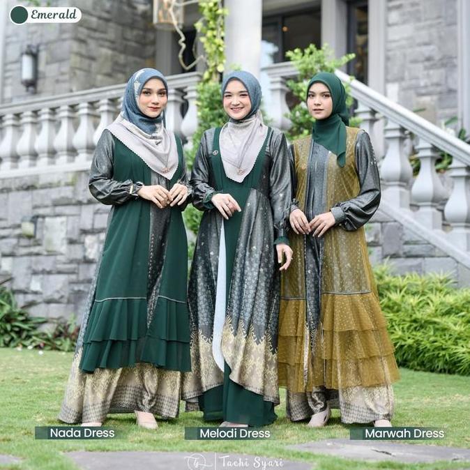 READY SARIMBIT HARMONI CINTA BY TACHI SYARI - Emerald
