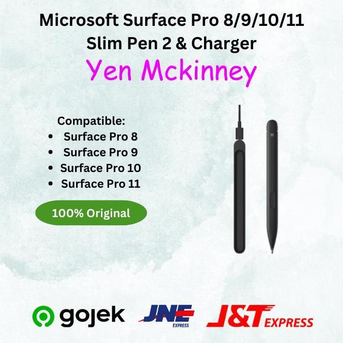 Microsoft Surface Slim Pen Surface Pro 8 9 X Studio Duo