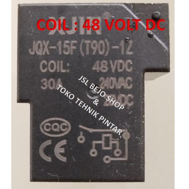 Otopilot- Relay 48V Dc 30A Omr