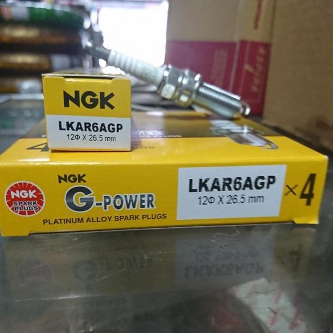 Busi Platinum Ngk G Power Lkar6Ap Mobil Nissan Livina March Datsun Baru