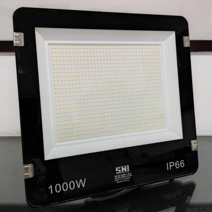 lampu sorot tembak led 1000w 1000watt 1000 watt floodlight led tembak