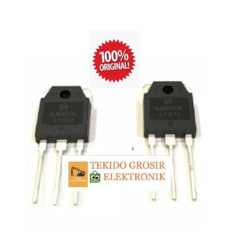 Whynot- Transistor Njw 0302G 0281G Ori