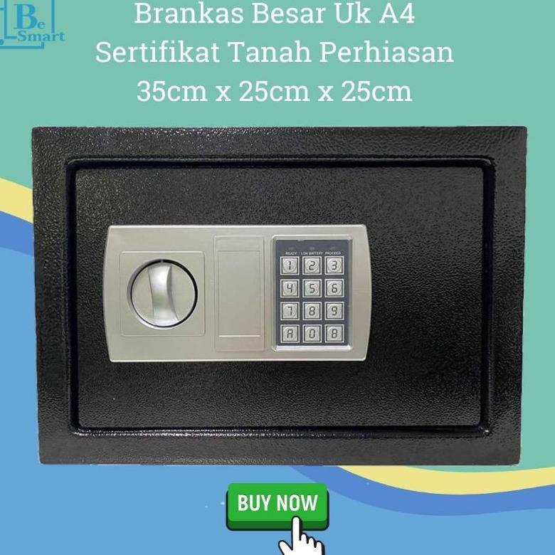 PROMO Brankas Besar Uk A4 Sertifikat Tanah Perhiasan Brangkas Besar