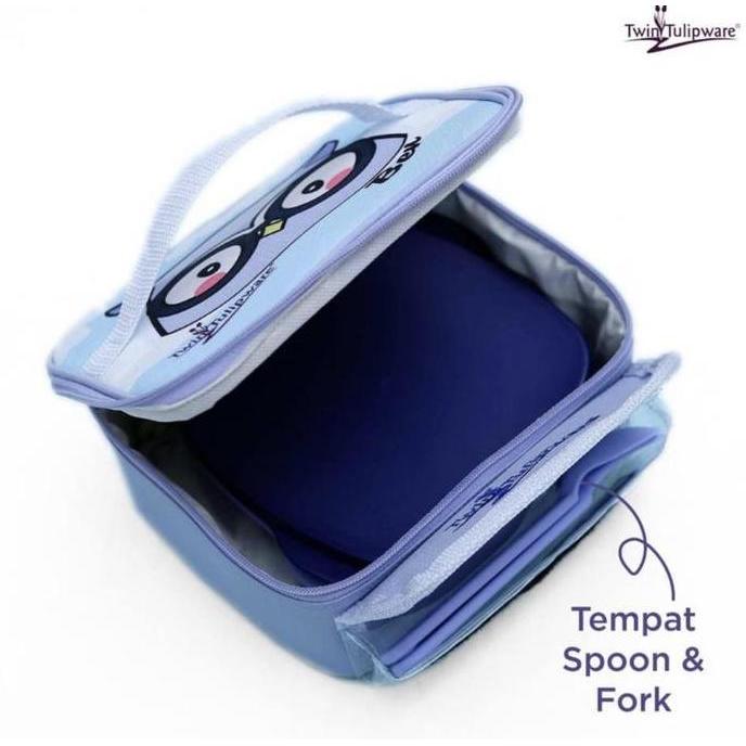 Tempat Makan Anak Set Sekolah Kidz Meal Set Tulipware