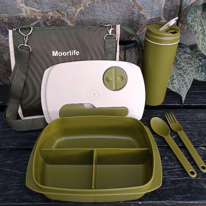 NUVENTURA HIJAU SET BEKAL MOORLIFE