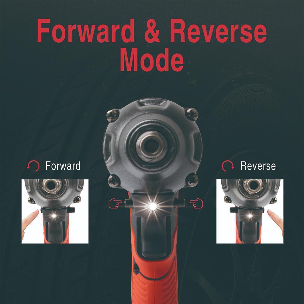 Jld Impact Bor Baterai 88Vf Biru Impact Wrench 13Mm Mesin Bor Impact Bor Cas Impact Baterai Jld 88V 