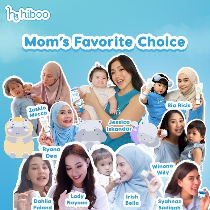 Bosbaby- All Purpose Baby Balm 15G Ruam Popok - Nourishing Balm Baby Cream Baby Oil Balsem Kulit Ski
