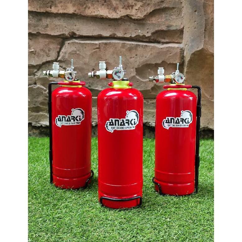 -HSR- TABUNG CO2 APAR diy cisod ragul aquascape full set besi 1kg