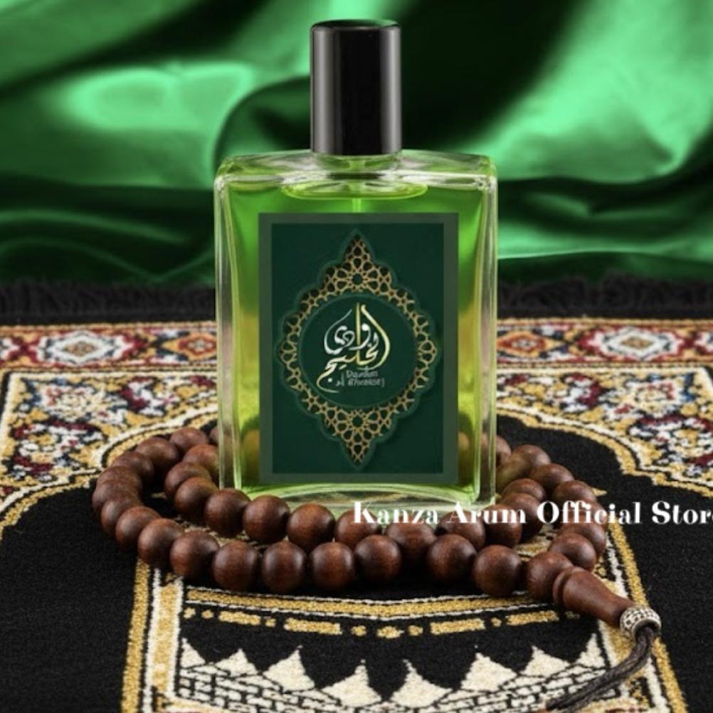 DISKON Minyak wangi wardah khaleej non alkohol/parfum wardah khalij original arab wangi lembut tahan