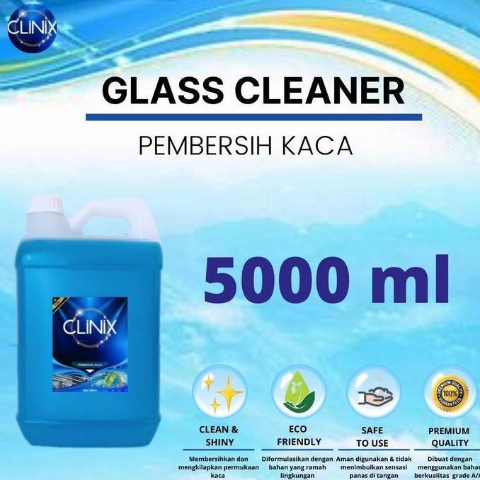 NEW PEMBERSIH KACA/GLASS CLEANER 5LITER
