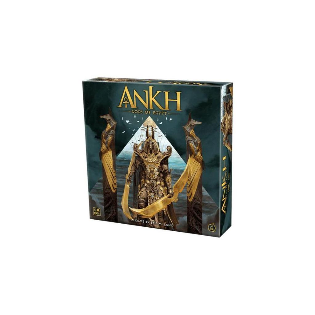 Promo Ankh: Gods of Egypt Board Game Kickstarter Edition With All Add On Diskon