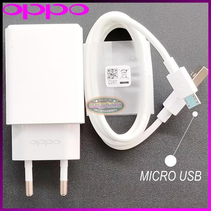 Ayoayo- Charger Casan Oppo A5S Original 100 %