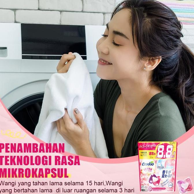 Bosbaby- Ecodoo Buy More Save MoreGel Parfum Laundry Tahan Lama Promodetergent Laundry Heaven Scent 