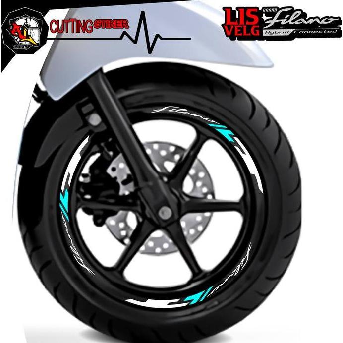 STICKER CUTTING VELG/SC.234/STIKER VARIASI/STIKER LIS VELG/STIKER VELG/STIKER VELK/STIKER MOTOR/STIK
