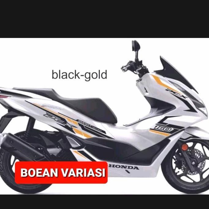 CUTTING STICKER PCX 160 PUTIH READY