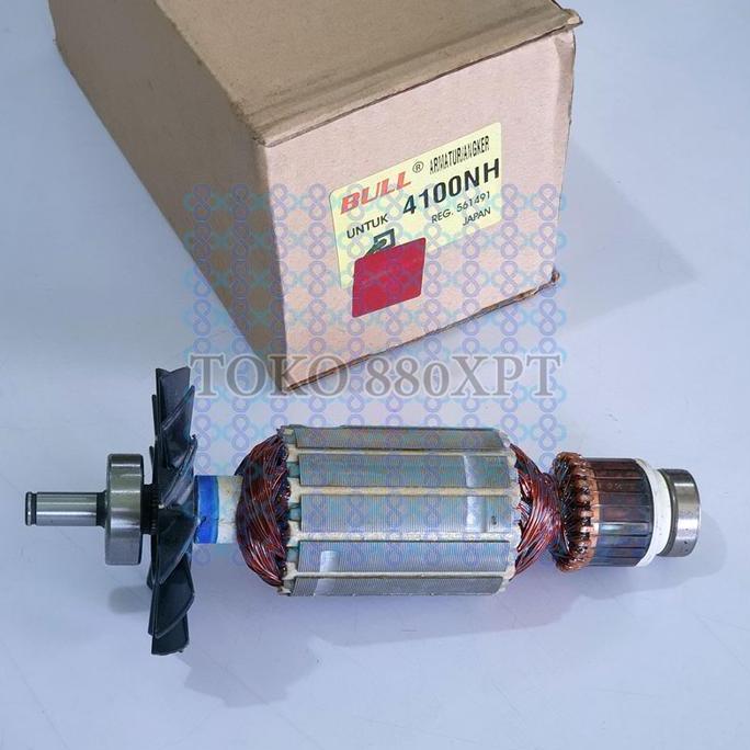'+'+'+'+] Armature Rotor Angker Makita 4100NH 4100 NH Bull