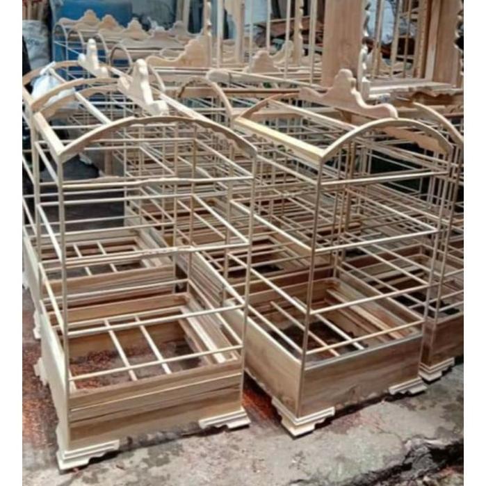 -HSR- sangkar kosan ukuran 40 ambrukan