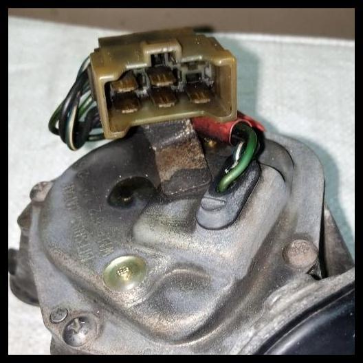 BEST DEAL DINAMO MOTOR WIPER KACA DEPAN WM-6222-2S HONDA GRAND CIVIC LX NOUVA 