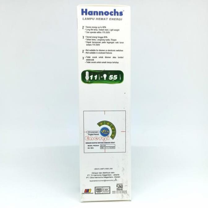 Lampu Hannochs Lhe 4U 45W 45 W 45 Watt 45Watt - Putih Cooldaylight