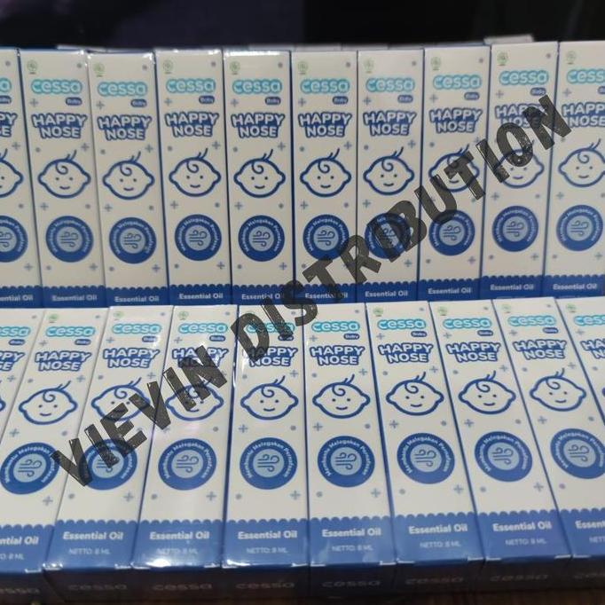 Bosbaby- Cessa Baby Biru Cough N Flu 100% Original Grosir Essential