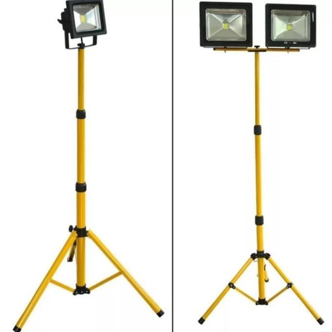 TRIPOD LAMPU SOROT/TRIPOD FLOOD LIGHT TIANG LAMPU /DUDUKAN LAMPU SOROT