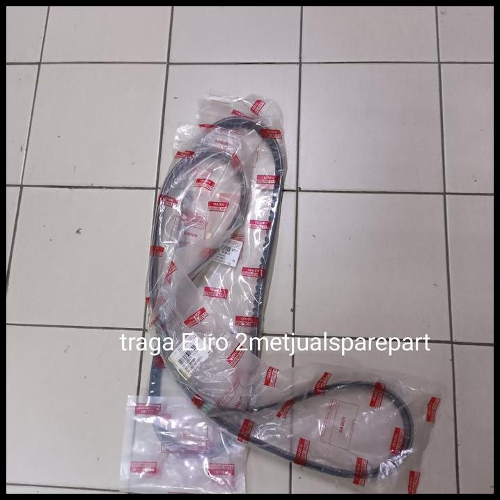 TERLARIS PAKET V BELT FANBELT FAN BELT POWER STEERING DINAMO ISUZU TRAGA EURO 2