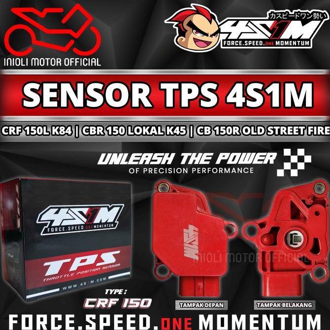 * TPS SENSOR 4S1M HONDA CRF 150L CRF 150 CB 150R OLD STREETFIRE STREET FIRE CB 150 R CB150R OLD STRE