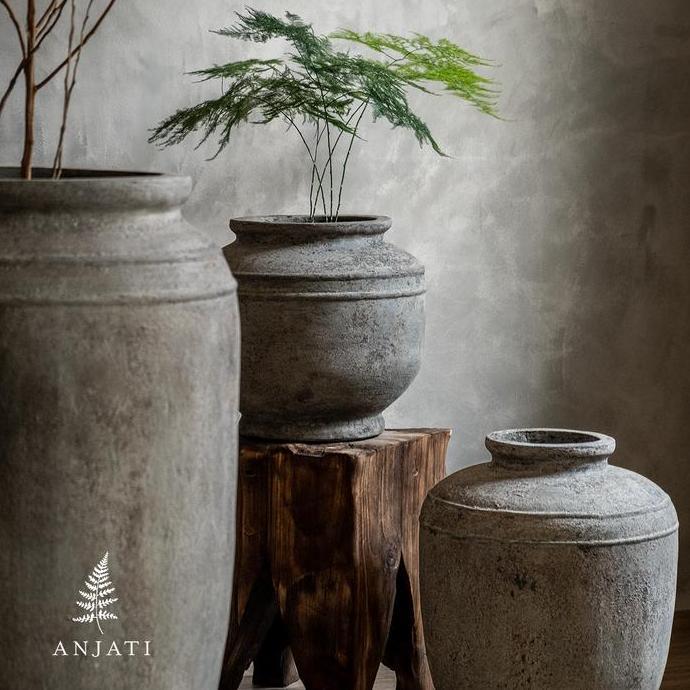 Awara Large Vase / Vas Decor Rumah